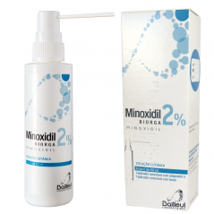 Minoxidil 2% Biorga com Aplicador 60ml