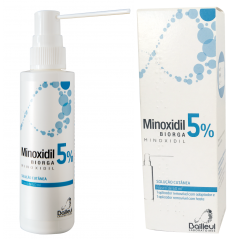 Minoxidil Biorga 5% Frasco 60ml Com Aplicador