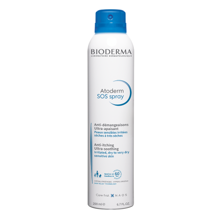 Bioderma Atoderm Sos Spray 200 ml