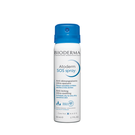 Bioderma Atoderm Sos Spray 50 ml