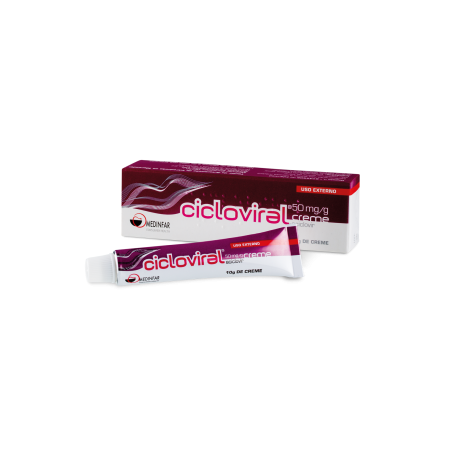 Cicloviral,50 Mg/G, Creme