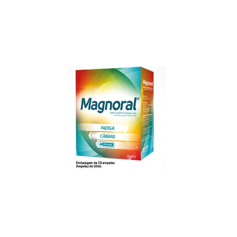 Magnoral 1028.4 Mg/10 Ml, Solução Oral
