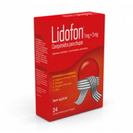 Lidofon 1 Mg + 5 Mg Comprimidos Para Chupar