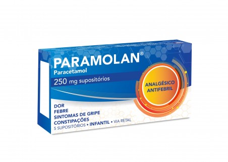 Paramolan,250 Mg, Supositórios