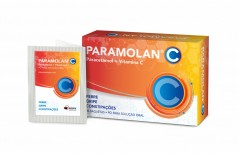 Paramolan C, 500 Mg + 250 Mg, Pó Para Solução Oral