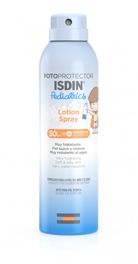 Isdin Fotoprotetor Pediatrics Lotion Spray SPF50 250 ml