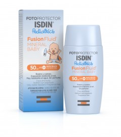 Isdin Fotoprotetor Pediatrics Fusion Fluid Mineral Baby SPF50 50 ml