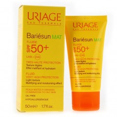 Uriage Bariésun Fluido De Proteção Extrema SPF50+ 50ml