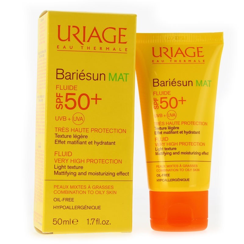 Uriage Bariésun Fluido De Proteção Extrema SPF50+ 50ml