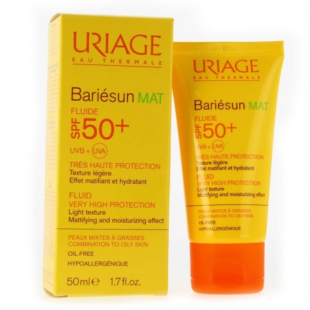 Uriage Bariésun Fluido De Proteção Extrema SPF50+ 50ml