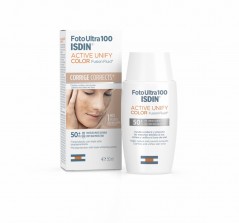 Isdin Fotoultra 100 Active Unify Color 50+ 50 Ml