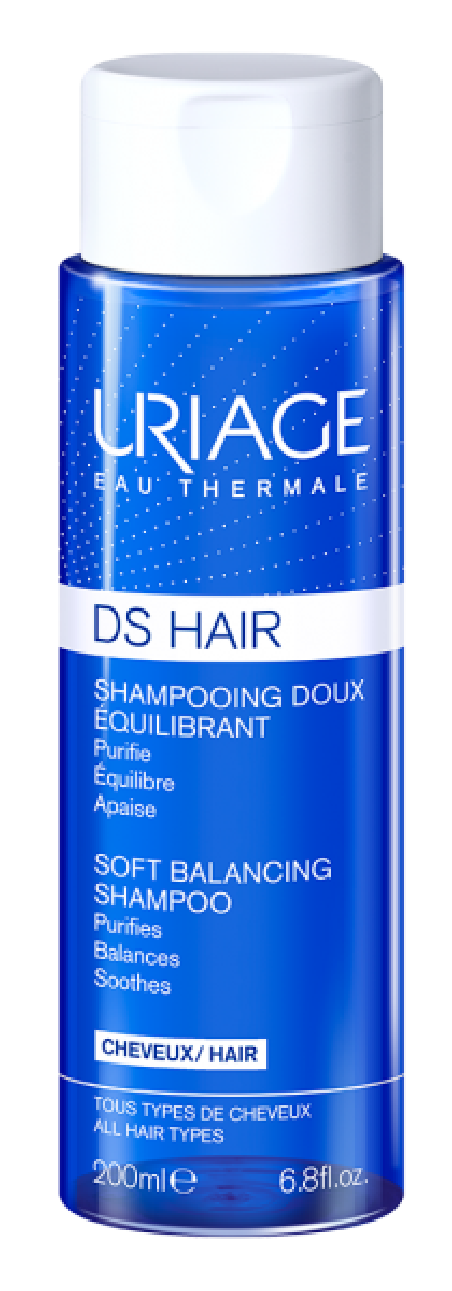 Uriage Ds Hair Champô Suave Equilíbrio 200ml