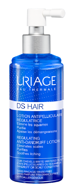 Uriage Ds Hair Loção Anticaspa Reguladora 100Ml