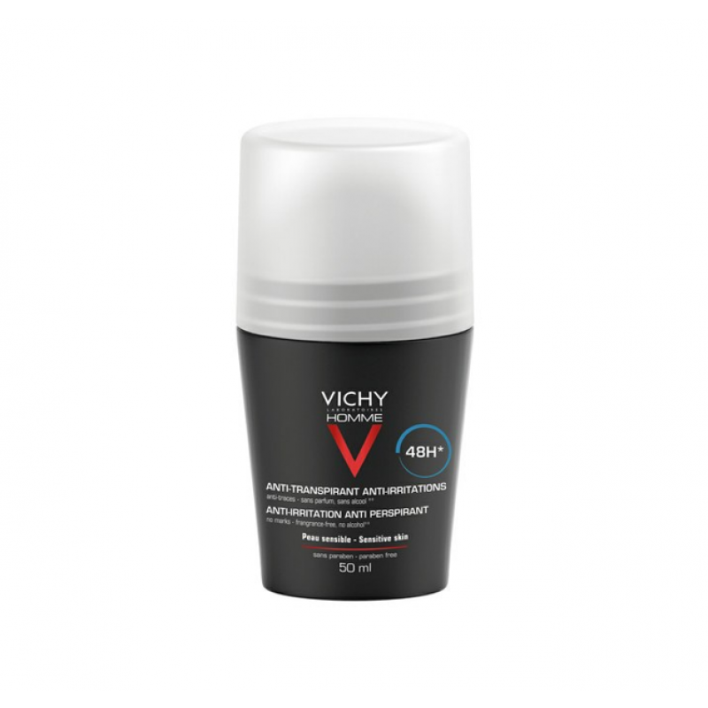 Vichy Deo Roll-On Vichy Homme 48H