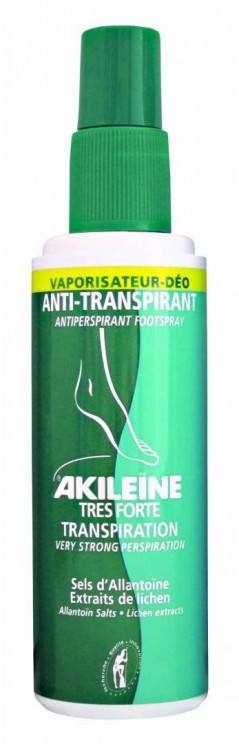 Akileine Ak Vapo Anti-Transpir 100ml