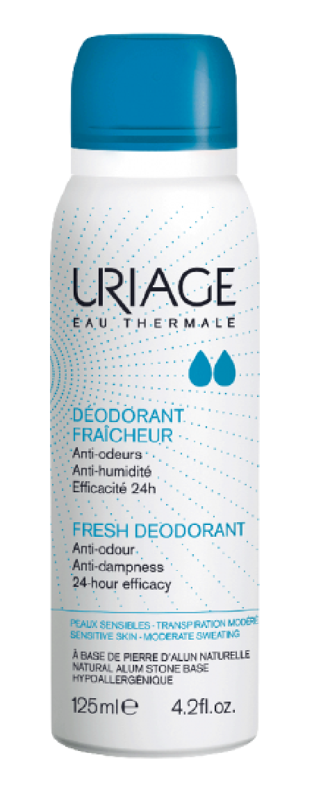 Uriage Desodorizante Spray Frescura 125ml