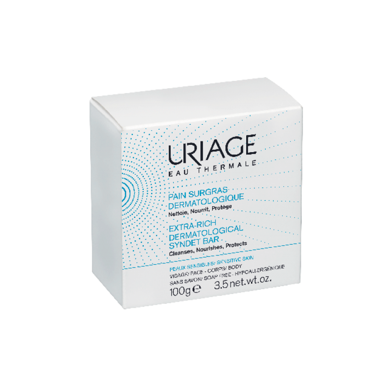 Uriage Pain Surgras Dermatológico 100Gr