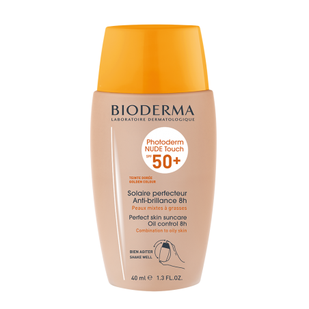 Bioderma Photoderm Nude Touch SPF50+ Dourado 40 ml