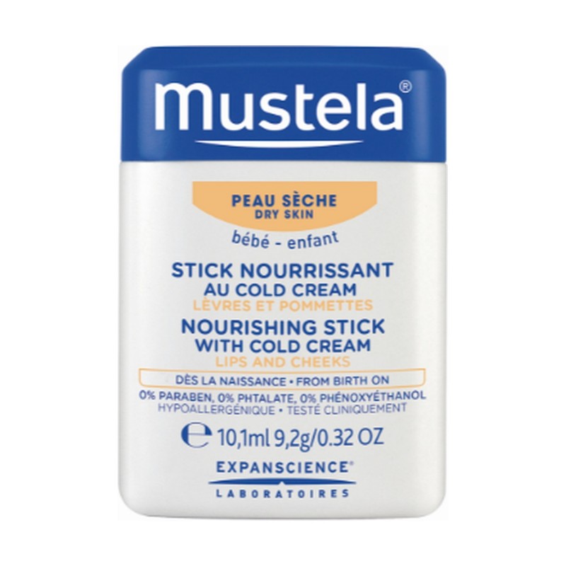 Mustela Hydra Stick Cold Cream Nutri-Protetor 10G