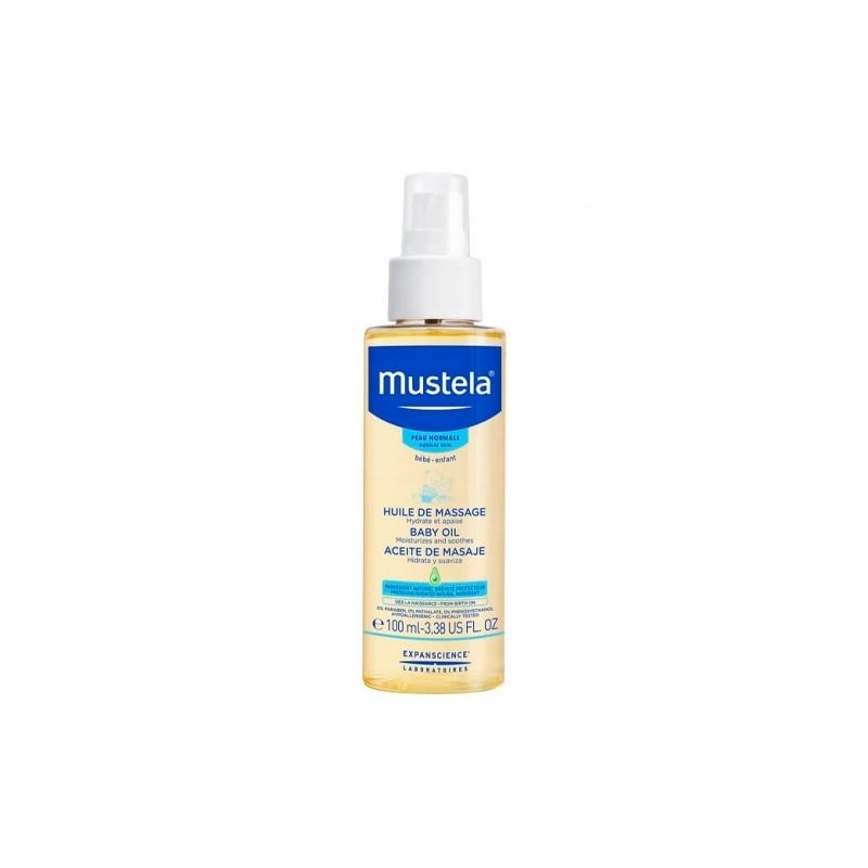 Mustela Oleo De Massagem 100ml