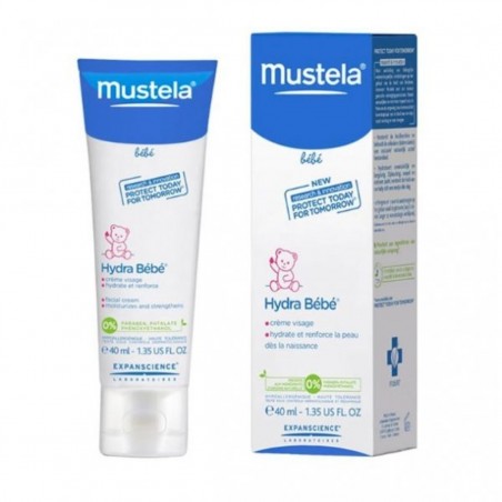 Mustela Hydra Bebe Creme Rosto 40ml