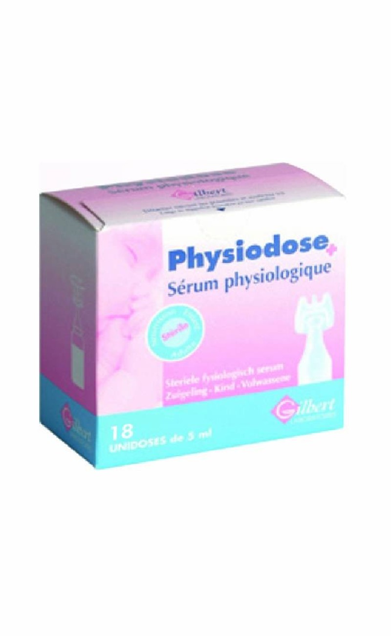 Physiodose Soro Fisio 18X5ml