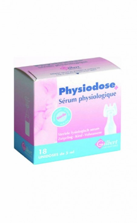 Physiodose Soro Fisio 18X5ml