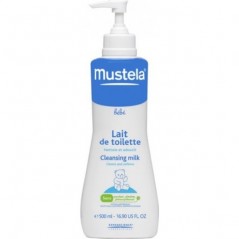 Mustela Leite Limpeza S/Enxaguar 500 ml