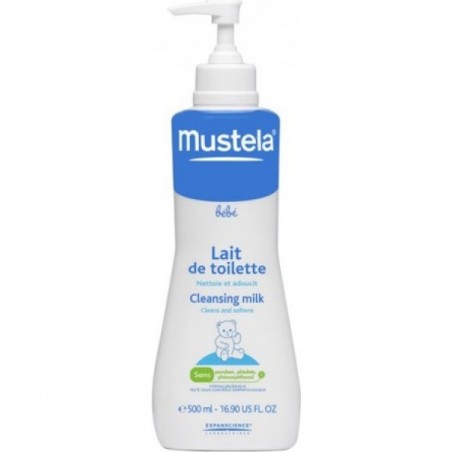 Mustela Leite Limpeza S/Enxaguar 500 ml