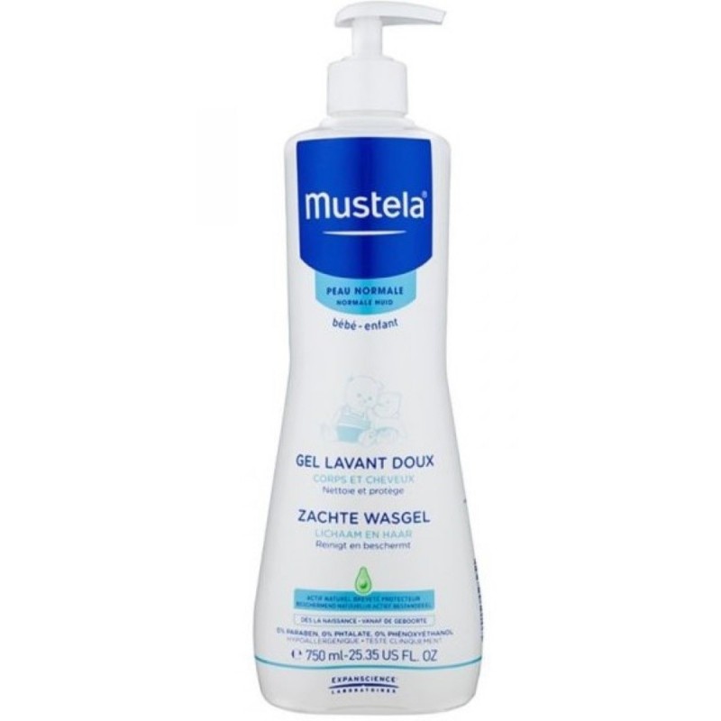 Mustela Gel Lavante 750ml