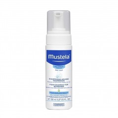 Mustela Champo Espuma Recem-Nasc.150ml
