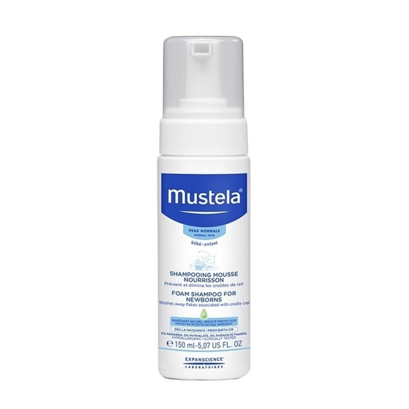 Mustela Champo Espuma Recem-Nasc.150ml