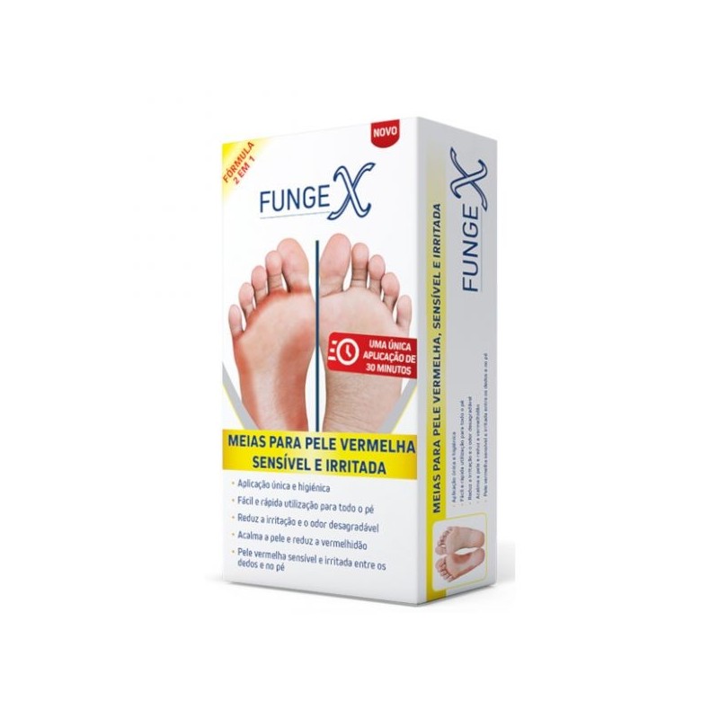 Fungex Meias Pe Atleta 2X18ml