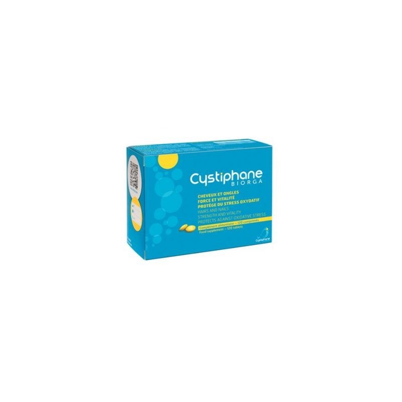 Cystiphane Biorga 60 Comprimidos