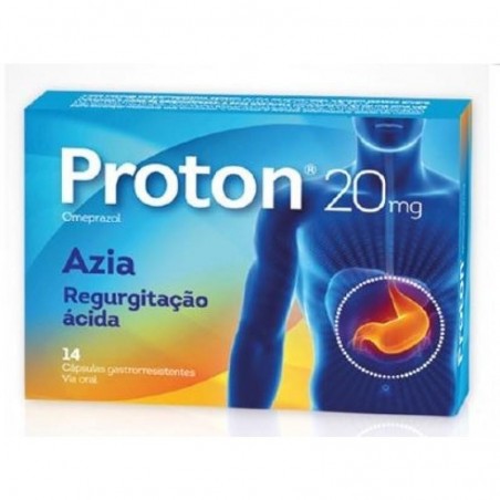Proton, 20 Mg, Cápsulas Gastrorresistentes