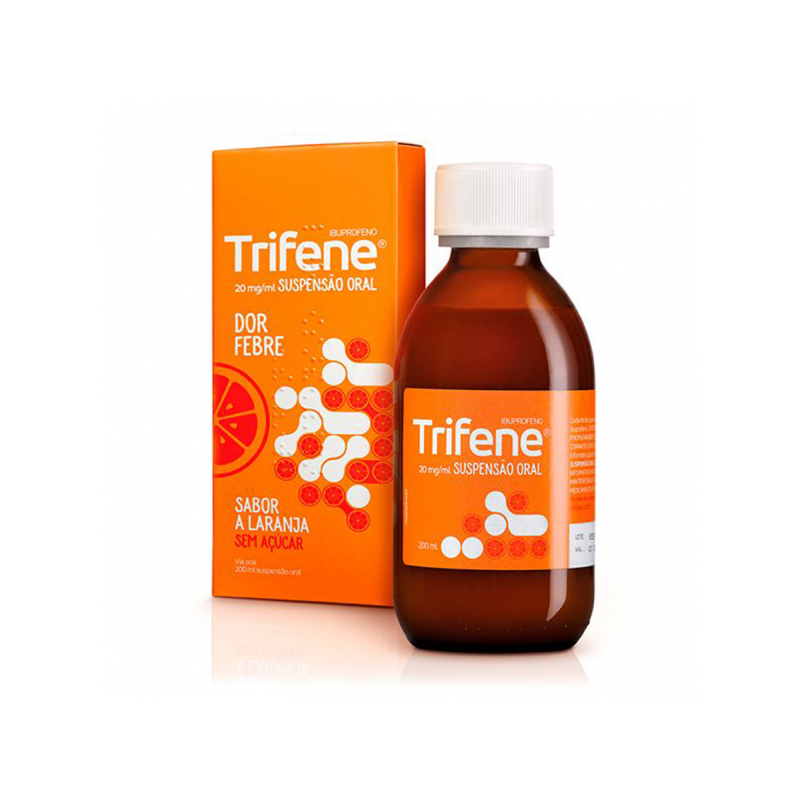 Trifene 20 Mg/Ml Suspensão Oral