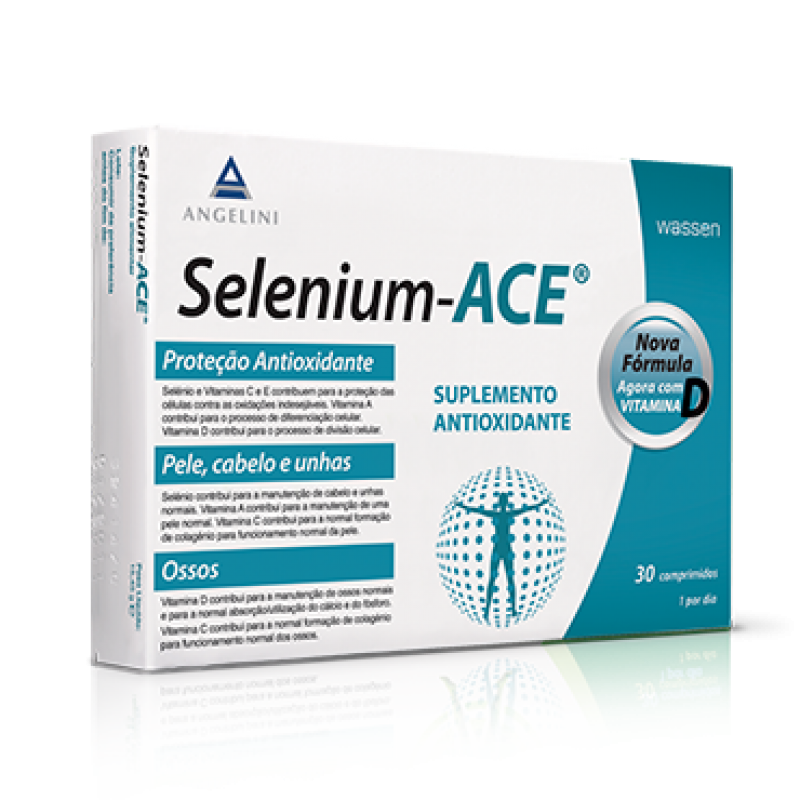 Selenium Ace 30 Comprimidos