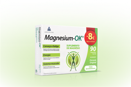 Magnesium-Ok 90 Comprimidos