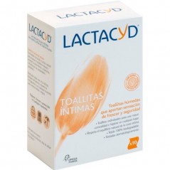 Lactacyd Intimo Toalhitas 10Un