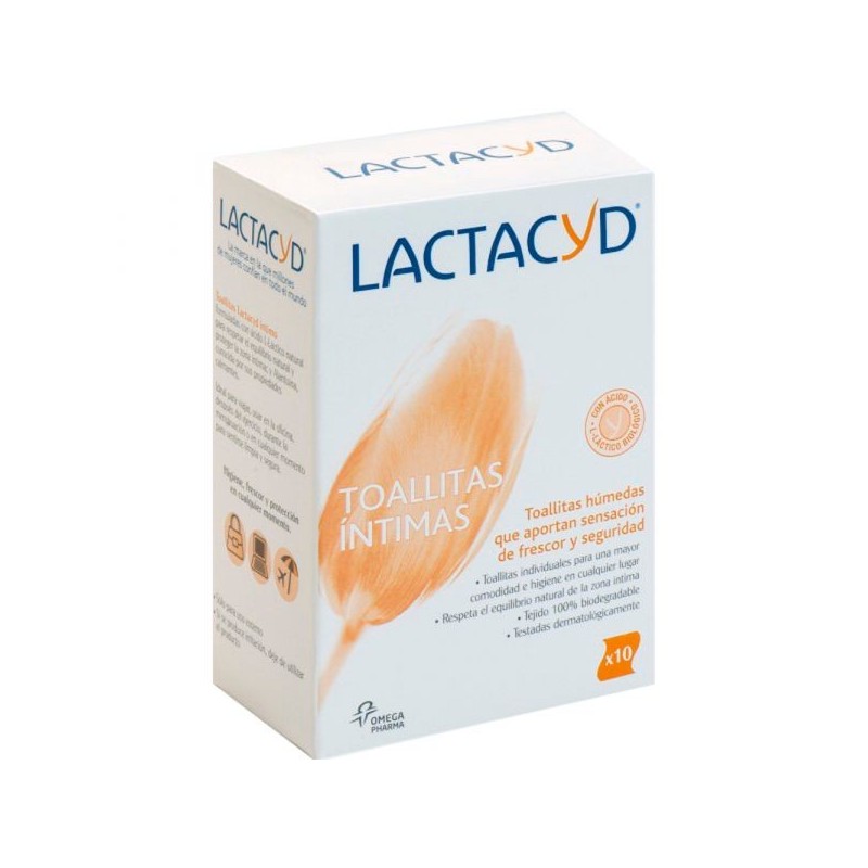Lactacyd Intimo Toalhitas 10Un