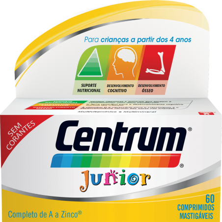 Centrum Junior 60 Comprimidos