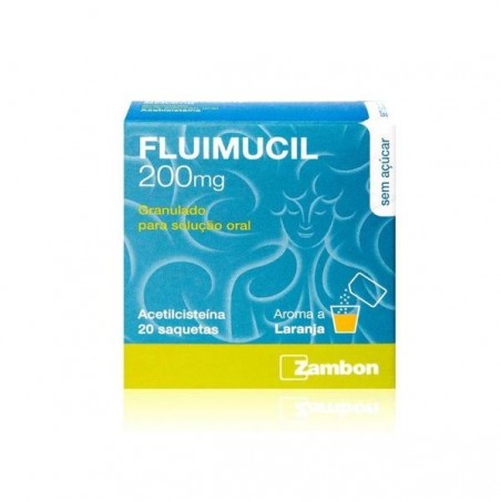 Fluimucil 200Mg 20 Saquetas