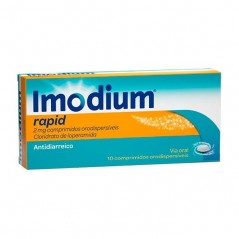 Imodium Rapid 2Mg 10Comprimidos