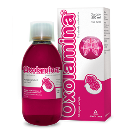 Oxolamina Xarope 250Ml