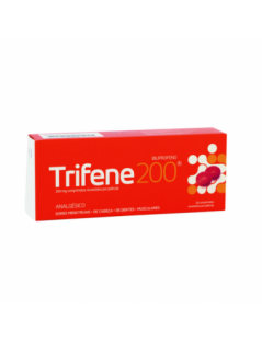 Trifene 200 Mg 20 Comprimidos