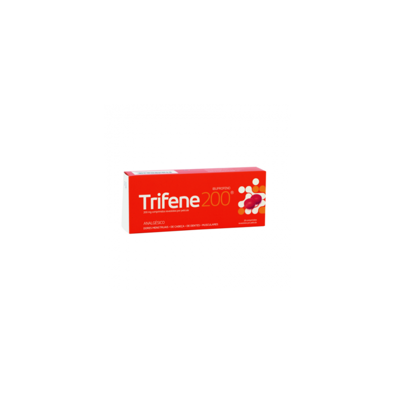 Trifene 200 Mg 20 Comprimidos