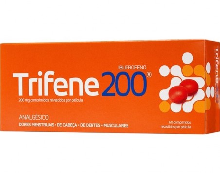 Trifene 200 Mg X60 Comprimidos