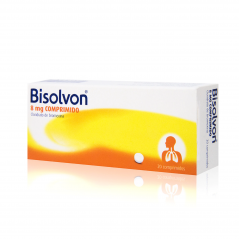Bisolvon 8Mg 20Comprimidos