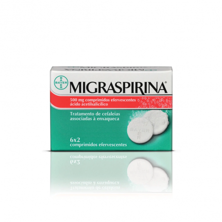 Migraspirina 12 Comprimidos Eferv