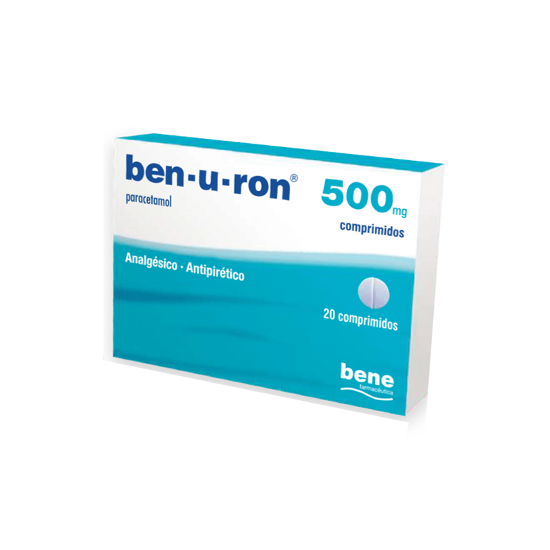 Ben-U-Ron 500Mg 20 Comprimidos